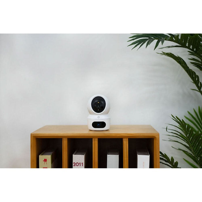 Camera IP Wireless EZVIZ H7c Dual, 2K+, IR 15m, Wi-Fi 5GHz, Motion Detection, alb WALTI
