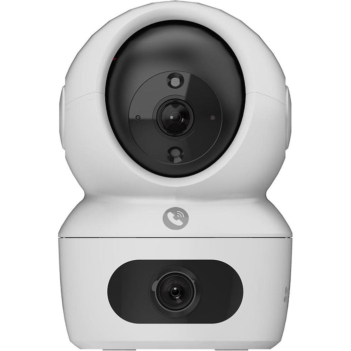 Camera IP Wireless EZVIZ H7c Dual, 2K+, IR 15m, Wi-Fi 5GHz, Motion Detection, alb WALTI