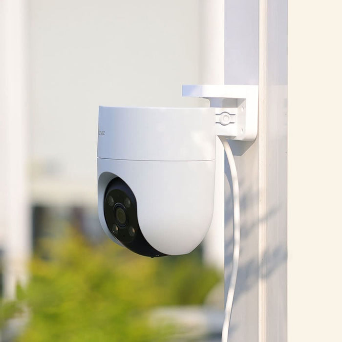 Camera IP Wireless EZVIZ H8C SE, 2K, IR 30 metri, Motion Detection, Audio bidirectional, alb - WALTI WALTI