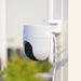 Camera IP Wireless EZVIZ H8C SE, 2K, IR 30 metri, Motion Detection, Audio bidirectional, alb - WALTI WALTI