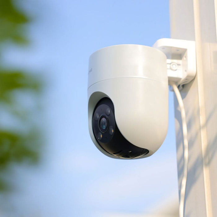 Camera IP Wireless EZVIZ H8C SE, 2K, IR 30 metri, Motion Detection, Audio bidirectional, alb - WALTI WALTI