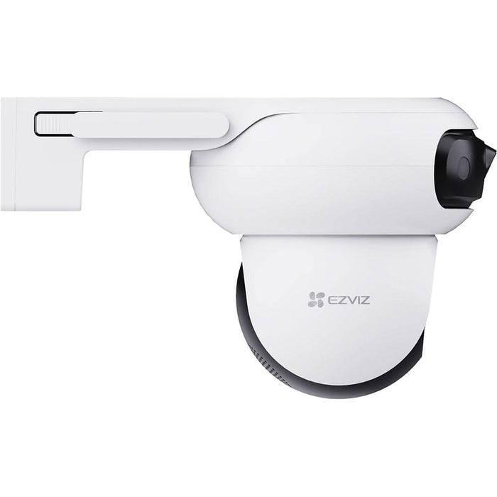 Camera IP Wireless exterior EZVIZ H90 Dual, 4+4MP, 1620p, IR, Night Vision, Auto Tracking, Detectarea formei umane/vehiculului AI, alb WALTI