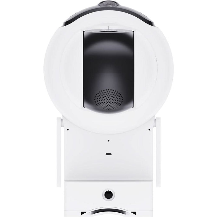Camera IP Wireless exterior EZVIZ H90 Dual, 4+4MP, 1620p, IR, Night Vision, Auto Tracking, Detectarea formei umane/vehiculului AI, alb WALTI