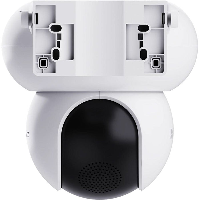 Camera IP Wireless exterior EZVIZ H90 Dual, 4+4MP, 1620p, IR, Night Vision, Auto Tracking, Detectarea formei umane/vehiculului AI, alb WALTI