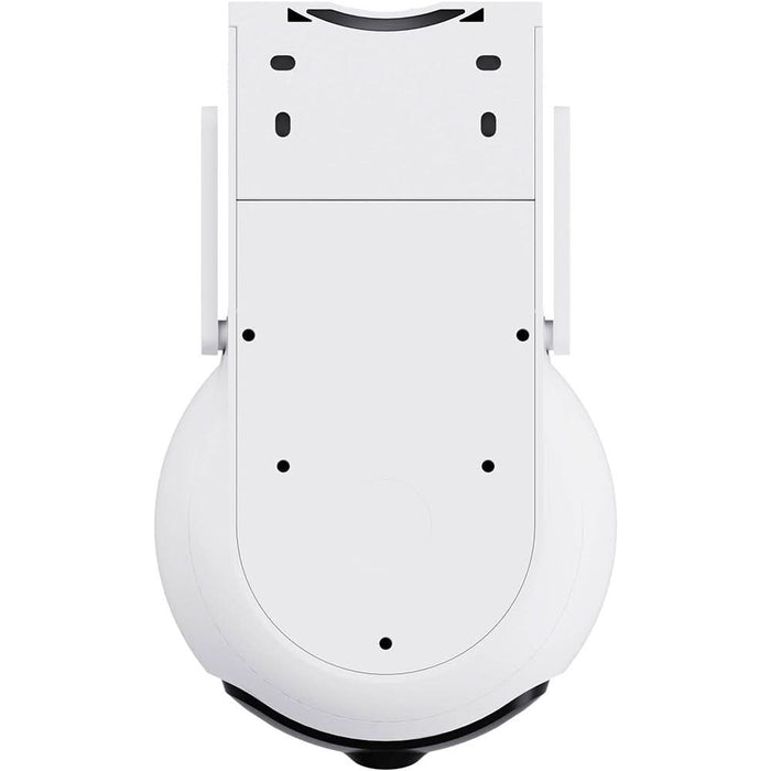 Camera IP Wireless exterior EZVIZ H90 Dual, 4+4MP, 1620p, IR, Night Vision, Auto Tracking, Detectarea formei umane/vehiculului AI, alb WALTI
