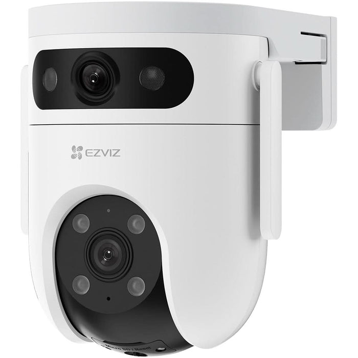Camera IP Wireless EZVIZ H9c Dual, 3+3MP, IR, Auto Tracking, Motion Detection, alb WALTI