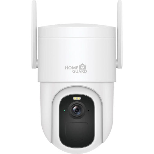 Camera IP Wireless HOMEGUARD HGWBC358, SFHD 1296p, acumulator 9Ah, IR, Night Vision, alb - WALTI WALTI