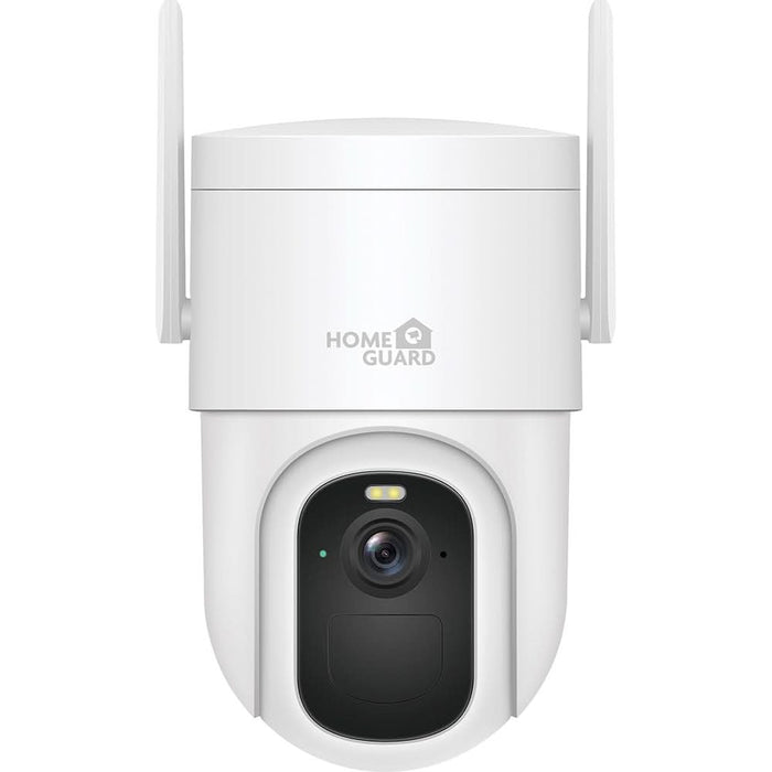 Camera IP Wireless HOMEGUARD HGWBC358, SFHD 1296p, acumulator 9Ah, IR, Night Vision, alb - WALTI WALTI