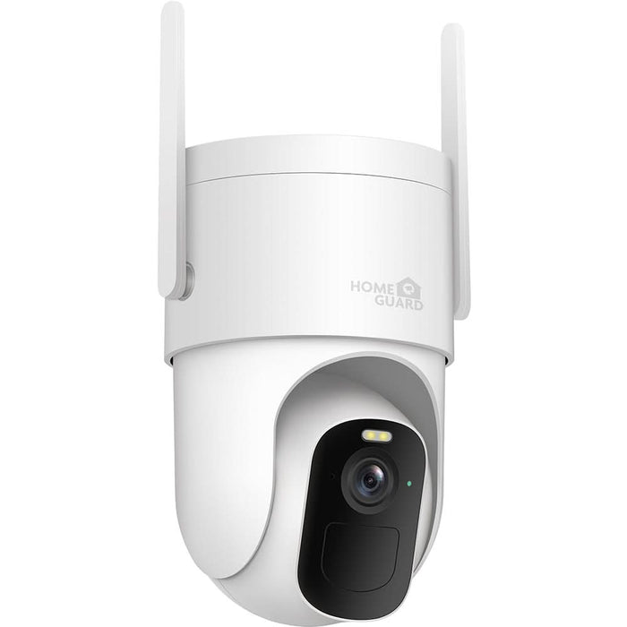 Camera IP Wireless HOMEGUARD HGWBC358, SFHD 1296p, acumulator 9Ah, IR, Night Vision, alb - WALTI WALTI