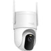 Camera IP Wireless HOMEGUARD HGWBC358, SFHD 1296p, acumulator 9Ah, IR, Night Vision, alb - WALTI WALTI