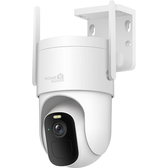 Camera IP Wireless HOMEGUARD HGWBC358, SFHD 1296p, acumulator 9Ah, IR, Night Vision, alb - WALTI WALTI
