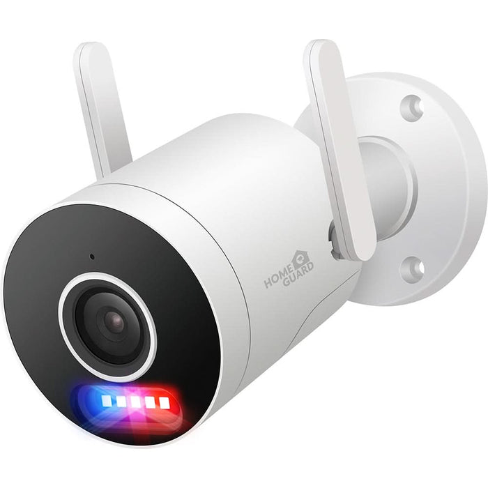 Camera IP Wireless HOMEGUARD HGWOB252, QHD 1440p, IR, Night Vision, alb WALTI