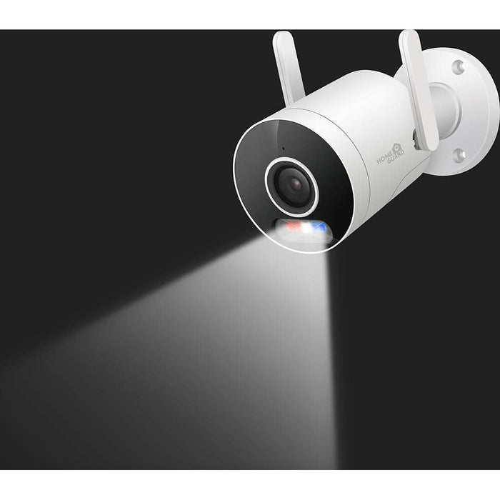 Camera IP Wireless HOMEGUARD HGWOB252, QHD 1440p, IR, Night Vision, alb WALTI