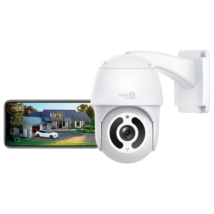 Camera IP Wireless PTZ HOMEGUARD HGWOB-253, QHD 1440p, IR, Night Vision, Alb WALTI