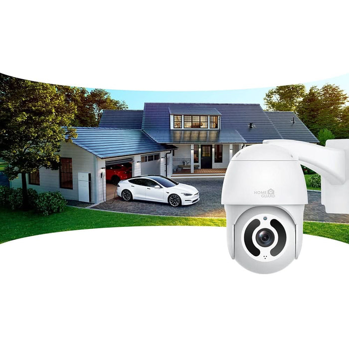 Camera IP Wireless PTZ HOMEGUARD HGWOB-253, QHD 1440p, IR, Night Vision, Alb WALTI