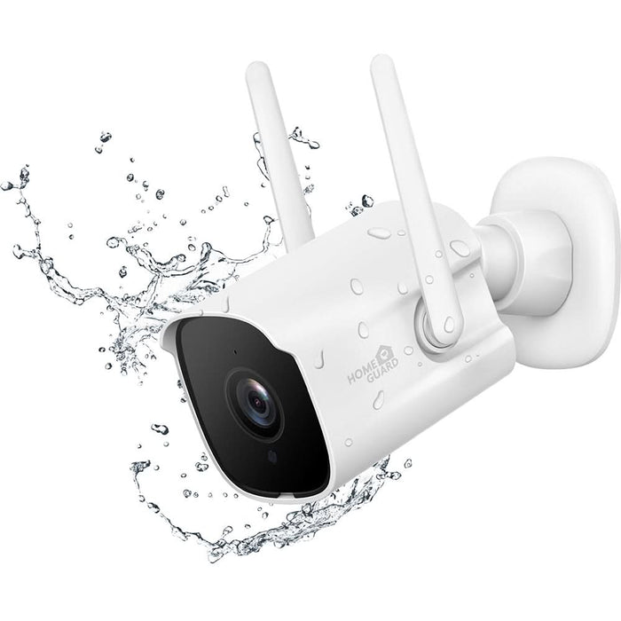 Camera IP Wireless HOMEGUARD HGWOB256, QHD 1440p, IR, Night Vision, alb WALTI