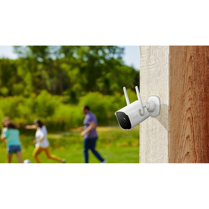 Camera IP Wireless HOMEGUARD HGWOB256, QHD 1440p, IR, Night Vision, alb WALTI