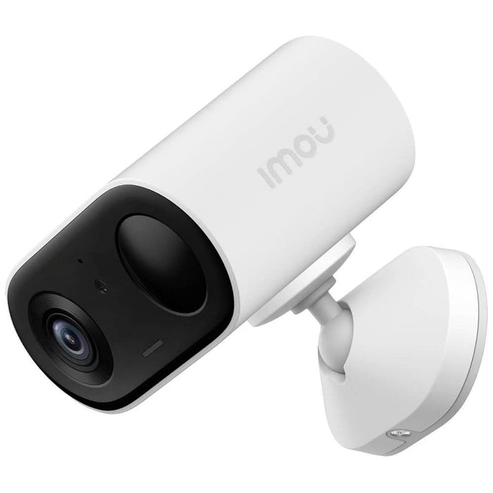 Camera IP Wireless exterior IMOU IPC-B32P, FullHD, 1080P, IP65, acumulator, panou solar, alb WALTI
