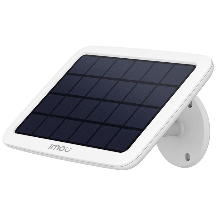 Camera IP Wireless exterior IMOU IPC-B32P, FullHD, 1080P, IP65, acumulator, panou solar, alb WALTI