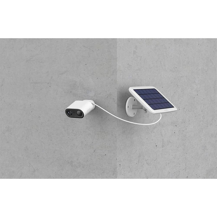 Camera IP Wireless exterior IMOU IPC-B32P, FullHD, 1080P, IP65, acumulator, panou solar, alb WALTI