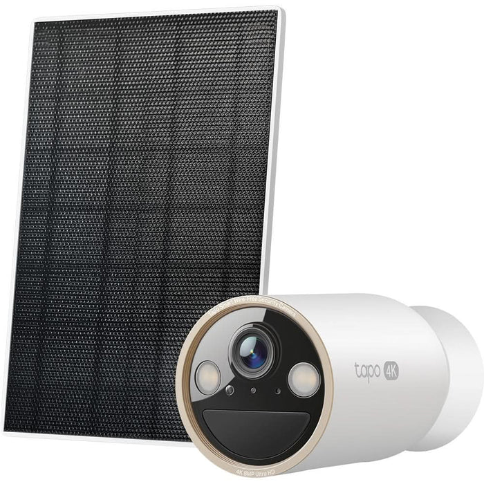 Kit camera IP Wireless exterior TP-LINK Tapo C460, 8MP, 2160 p, IP65, IR, Night Vision, alb WALTI