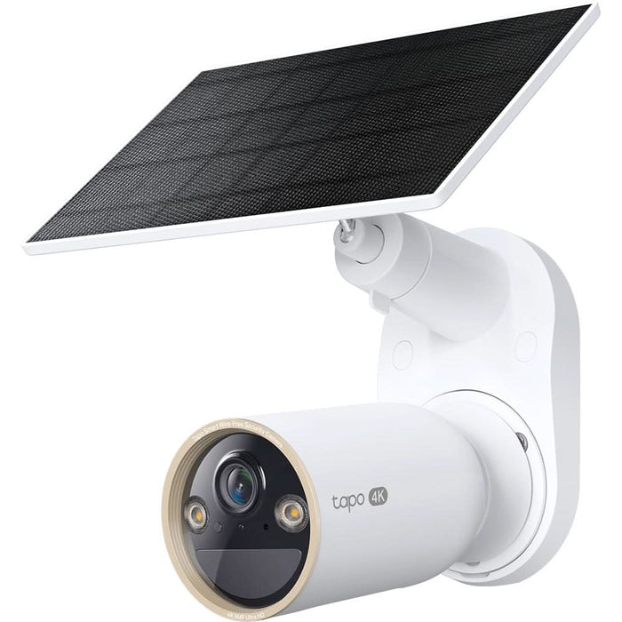 Kit camera IP Wireless exterior TP-LINK Tapo C460, 8MP, 2160 p, IP65, IR, Night Vision, alb WALTI