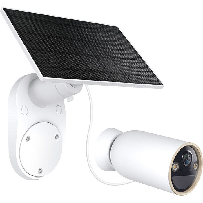 Kit camera IP Wireless exterior TP-LINK Tapo C460, 8MP, 2160 p, IP65, IR, Night Vision, alb WALTI