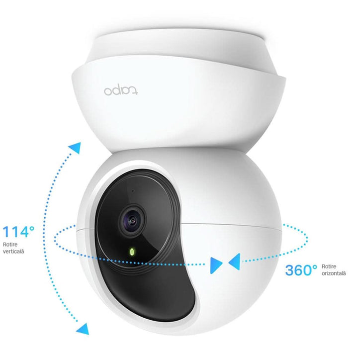 Camera IP Wireless interior TP-LINK TC71, 2K 1296p, IR, Night Vision, Alb WALTI