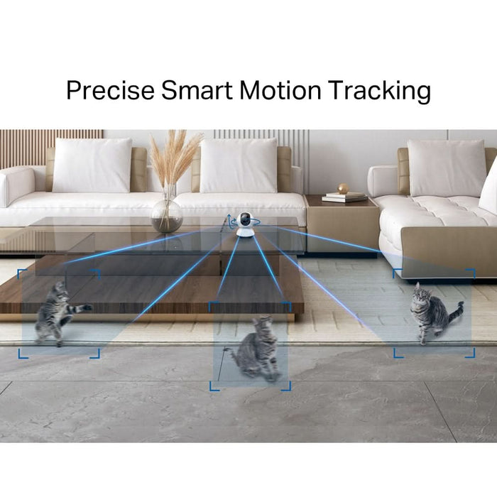 Camera IP Wireless TP-LINK TC72, 1440p, IR, Night Vision, alb WALTI