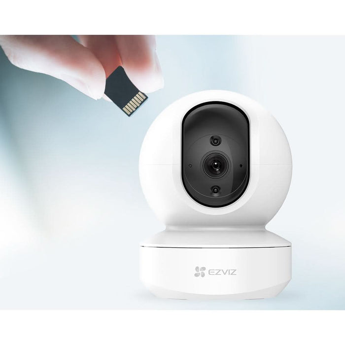 Camera IP Wireless EZVIZ TY1, 2K, IR10m, Night Vision, Motion Detection, Pan/Tilt 360 grade, alb WALTI
