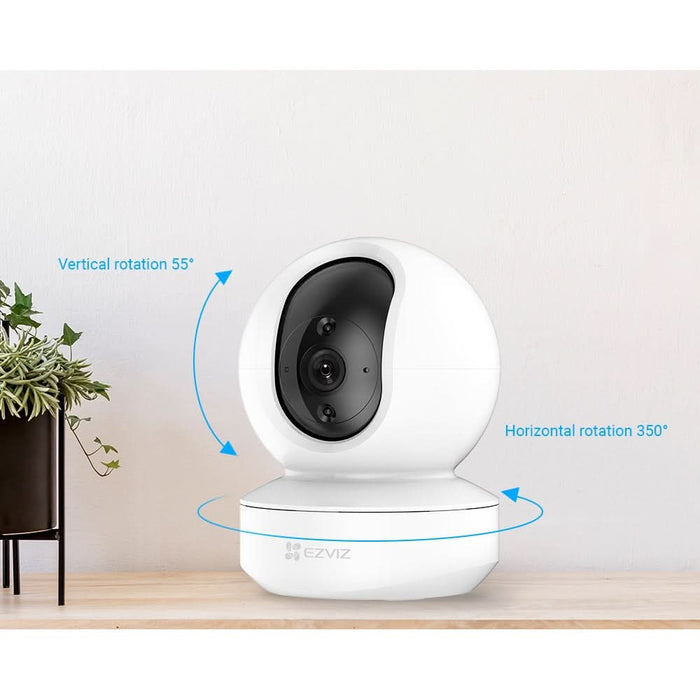 Camera IP Wireless EZVIZ TY1, 2K, IR10m, Night Vision, Motion Detection, Pan/Tilt 360 grade, alb WALTI