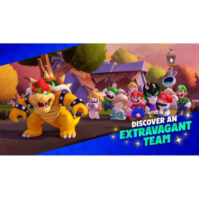 Joc Mario + Rabbids Sparks of Hope Nintendo Switch WALTI