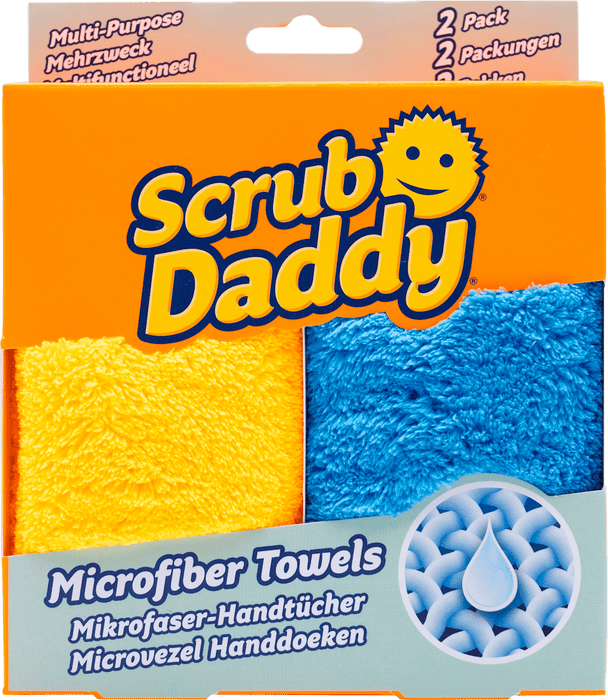 Scrub Daddy Lavete microfibră, 2 buc WALTI