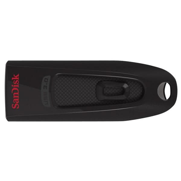 Memorie USB SANDISK Ultra SDCZ48-64GB, 64GB, USB 3.0, negru WALTI