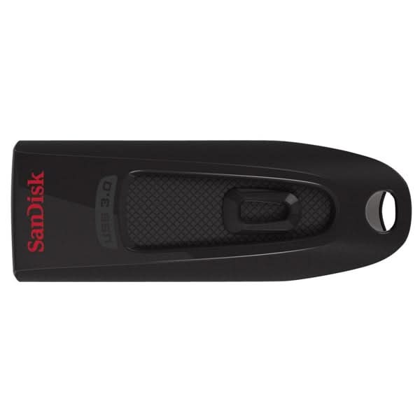 Memorie USB SANDISK Ultra SDCZ48-128GB, 128GB, USB 3.0, negru WALTI