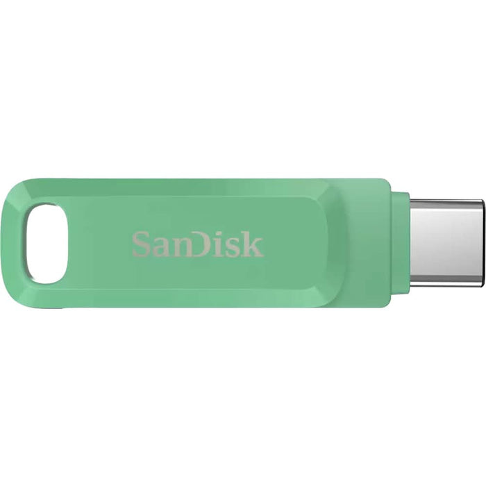 Memorie USB SANDISK Ultra Dual Drive Go SDDDC3-128G-G46AG, 128GB, USB 3.2 Type C, verde WALTI