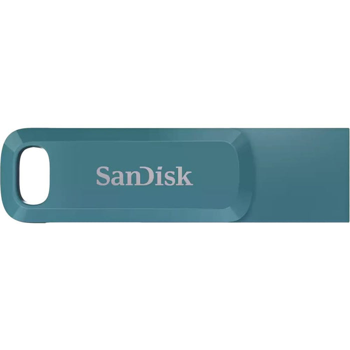 Memorie USB SANDISK Ultra Dual Drive Go SDDDC3-128G-G46NBB, 128GB, USB 3.2 Type C, albastru WALTI