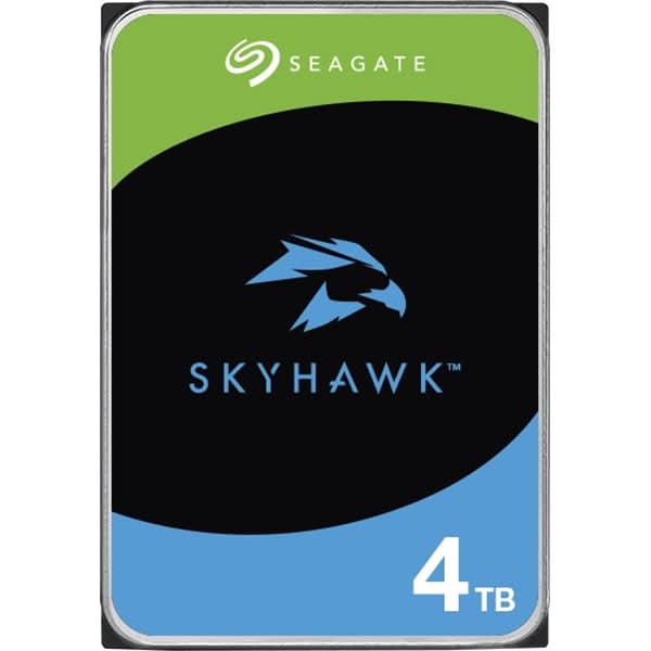 Hard Disk SEAGATE SkyHawk Surveillance, 4TB, 5400 RPM, SATA3, 256 MB, ST4000VX016 WALTI