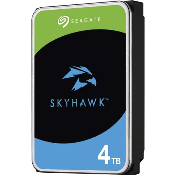 Hard Disk SEAGATE SkyHawk Surveillance, 4TB, 5400 RPM, SATA3, 256 MB, ST4000VX016 WALTI