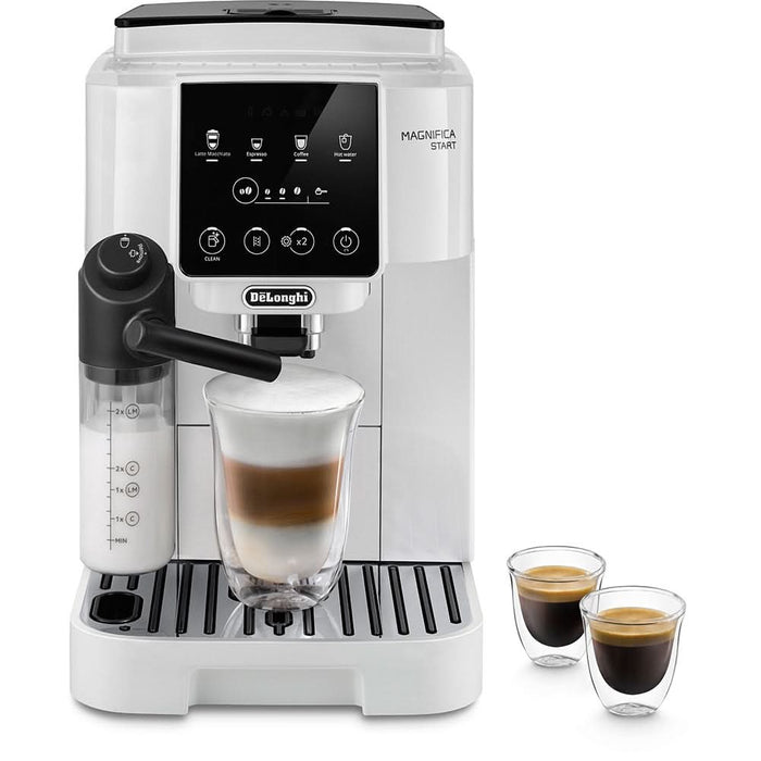 Espressor automat DELONGHI Magnifica Start ECAM220.61.W, 1.8l, 1450W, 15 bar, alb WALTI