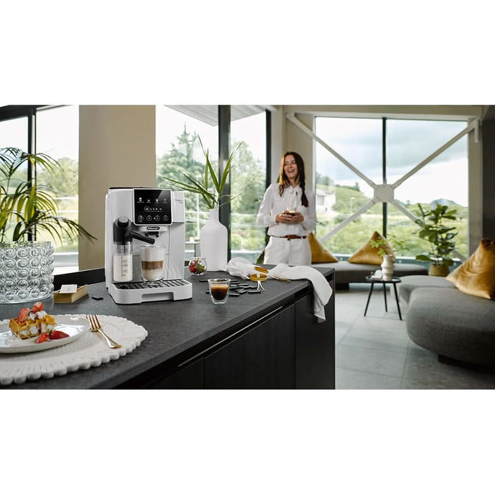 Espressor automat DELONGHI Magnifica Start ECAM220.61.W, 1.8l, 1450W, 15 bar, alb WALTI