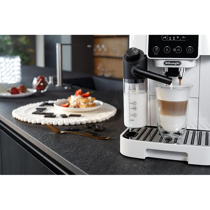 Espressor automat DELONGHI Magnifica Start ECAM220.61.W, 1.8l, 1450W, 15 bar, alb WALTI