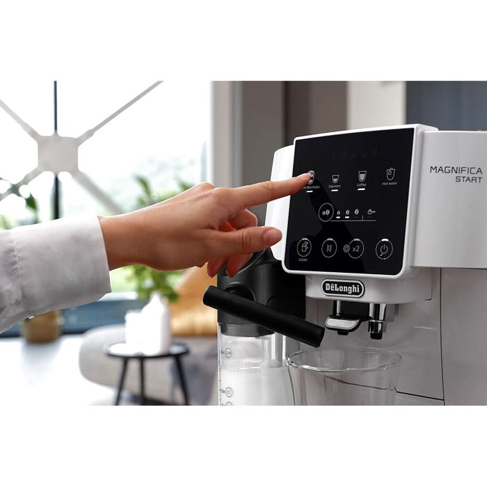 Espressor automat DELONGHI Magnifica Start ECAM220.61.W, 1.8l, 1450W, 15 bar, alb WALTI
