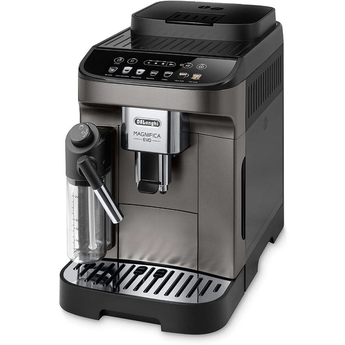 Espressor automat DELONGHI Magnifica Evo ECAM290.81.TB, 1.8l, 1450W, 15 bar, argintiu inchis-negru WALTI