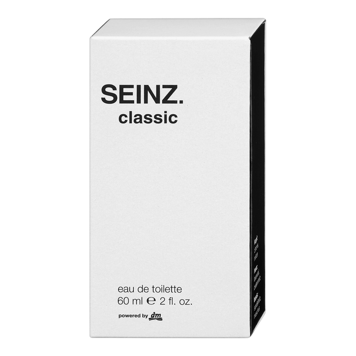 SEINZ. Apa de toaletă pentru bărbați classic, 60 ml WALTI