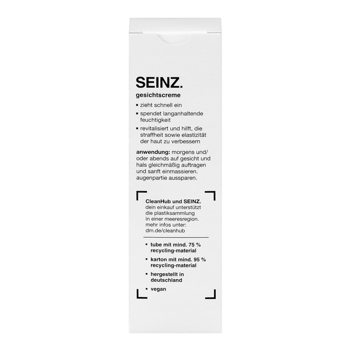 SEINZ. Cremă de față pin, 50 ml WALTI