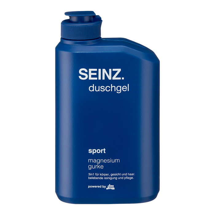 SEINZ. Gel de duș Sport bărbați, 300 ml - WALTI WALTI