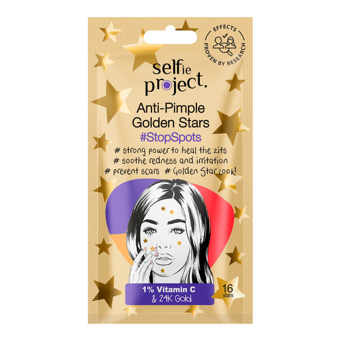 Selfie Project Plasturi hidrocoloidali pentru imperfecțiuni, 12 ml WALTI