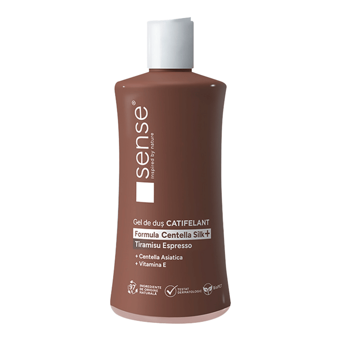 SENSE Gel de duș Tiramisu Espresso, 330 ml WALTI