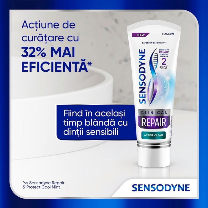 SENSODYNE Pasta de dinți Clinical Repair, 75 ml WALTI